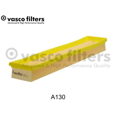 Imagen de DAVID VASCO A130 Filtro de aire 68 95 426 rectangular Cartucho filtrante PEUGEOT: 206 Hatchback, 307 308 I CITROËN: Berlingo II