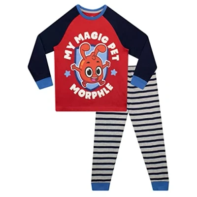 Imagen de Morphle Pijamas para Niños Rojo 7 8 Años