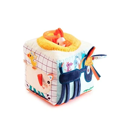Imagen de LILLIPUTIENS Cubo de Actividades Granja