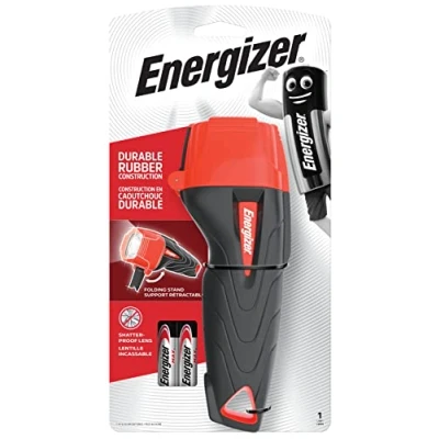 Imagen de Energizer linterna LED de plástico, 60 lúmenes, funciona con 2 pilas AA , para camping o uso hogar
