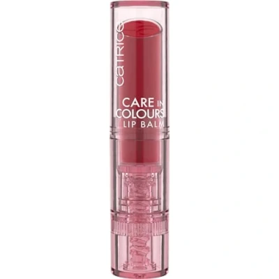 Imagen de Catrice Cosmetics Bálsamo labial Care In Colours, hidratar/humectar, cuidado, natural, brillante, 3 g