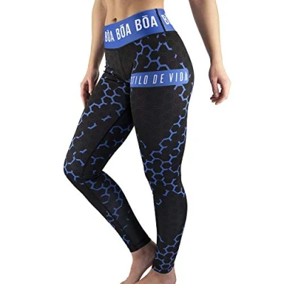 Imagen de Bõa Leggings Mujer Essencia Rojo