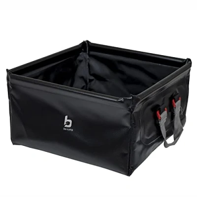 Imagen de Bo Camp Unisex BC Plegable poliéster Lavabo (, Azul, 12 L