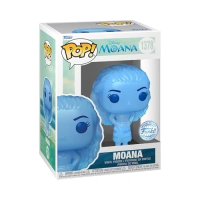 Imagen de Funko Pop! Disney: Moana Vaiana 1/6 de Probabilidades Obtener la RARA Variante Chase Translúcido Brilla en Oscuridad Figura Vinilo Coleccionable