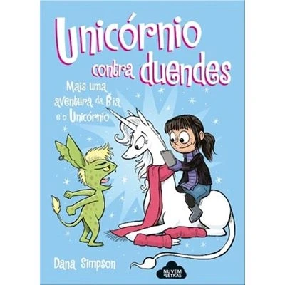 Imagen de Unicórnios vrs duendes bia e o unicórnio
