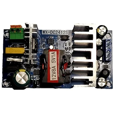 Imagen de ATEC módulo de alimentación doble salida 220 VAC &gt; 12 V DC 8 A (100 W) + 5 1 tarjeta fuente conmutada alta potencia (WX DC1205)