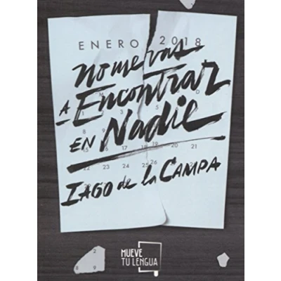 Imagen de No me vas a encontrar en nadie (Prosa Poética)