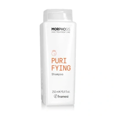 Imagen de Framesi New Morphosis Hair Treatment Line Purifying Shampoo 250 ml