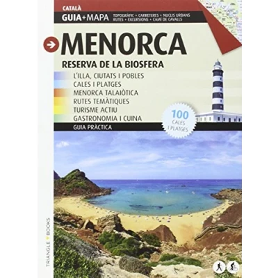 Imagen de Menorca. Reserva de la biosfera (Catalán) (Guia &amp; Mapa)