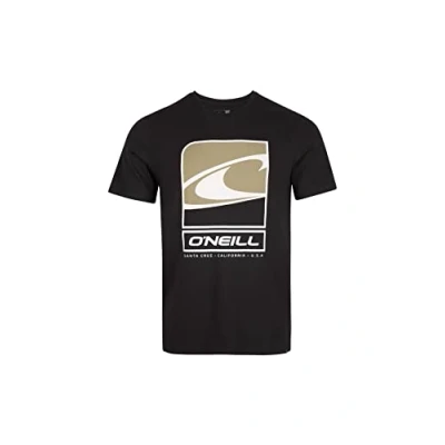 Imagen de O&#039;Neill Tees Shortsleeve Flag Wave Camiseta, Hombre, 19010 Black out, Regular