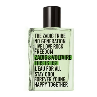 Imagen de Zadig &amp; Voltaire This is Us! L&#039;Eau for All Eau de Toilette 50 ml