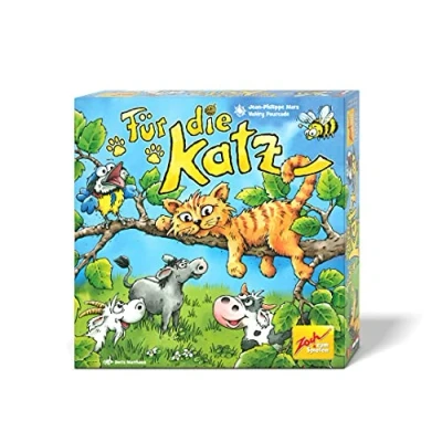 Imagen de Zoch 601105158 Juego de Habilidad para Gatos (2 a 5 Jugadores, Partir 4 años)