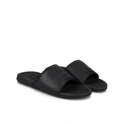 Imagen de DC Shoes Bolsa Chanclas de baño, Talla: 43, Black Piel imitación alta calidad