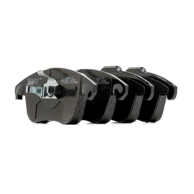 Imagen de JURID 573193J Juego de pastillas freno no preparado para indicador desgaste con clip émbolo sin accesorios CITROËN: C4 I Grand Picasso