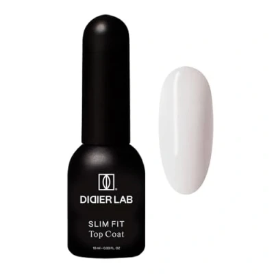 Imagen de DIDER LAB Premium Top Coat No Wipe Slim Fit para Esmalte en Gel sin HEMA ni TPO Ultradelgado Semipermanente una Manicura Duradera Ideal Uñas Débiles 10ml