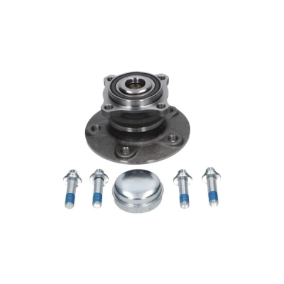 Imagen de KAVO PARTS WBK 10030 Juego de cojinete rueda Eje trasero con sensor ABS incorporado 143mm MERCEDES BENZ: Clase B, A