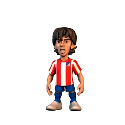 Imagen de MINIX, Figura de Joao Felix, Atlético Madrid, Coleccionables 7 cm para Exhibición, Idea Regalo Niños Y Adultos, Coleccionistas, Fans Fútbol, MN10042