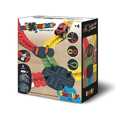Imagen de Conjunto de circuitos m�ltiples Flextreme SMOBY