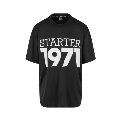 Imagen de Starter Train Camiseta estampada, Hombre, Talla: Large, Black
