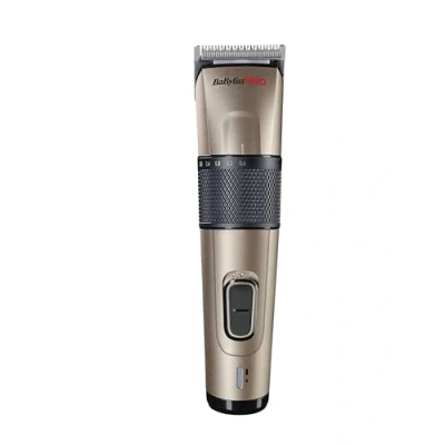 Imagen de BaByliss Pro Cut Definer FX862E Cortapelos Profesional de óptimo Rendimiento con Cuchillas Acero Inoxidable Soporte Carga y Estuche
