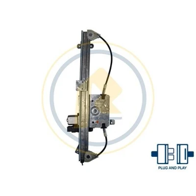 Imagen de Ac Rolcar Elevalunas Atrás izquierda eléctrico con electromotor función de confort 01.7485 OPEL: Meriva A Monospace