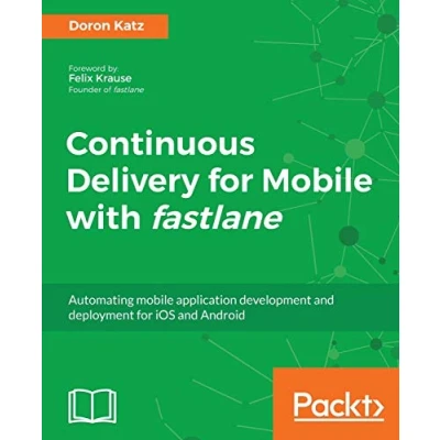 Imagen de Continuous delivery for mobile with fastlane paperback