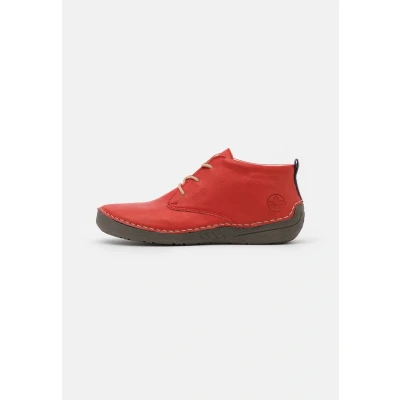 Imagen de Rieker Botines con cordones, Mujer, Talla: 39, Rot Zapatos