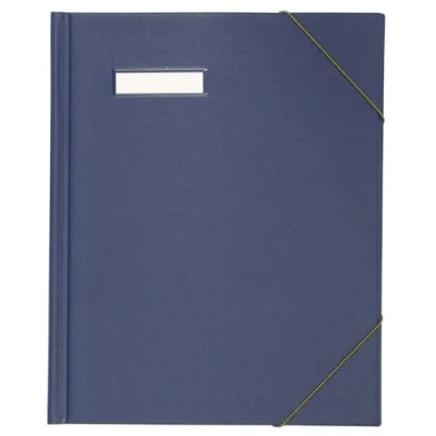 Imagen de Elba 100420821 Carpeta con elástico ((coleccionar y weiterleitenvon sueltas documentos) para aproximadamente 300dina4 de hojas, color azul, azul