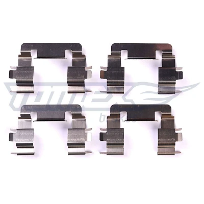 Imagen de TOMEX brakes TX 44 56 Kit de accesorios, pastillas frenos Eje delantero NISSAN: Primera Berlina, Hatchback, MG: MG ZR Hatchback
