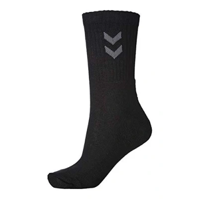 Imagen de Hummel Basic 3 PACK Calcetines de deporte, Talla: 46 48, Black