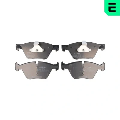 Imagen de OPTIMAL BP 12393 Juego de pastillas freno Eje delantero BMW: 5 Berlina, Touring
