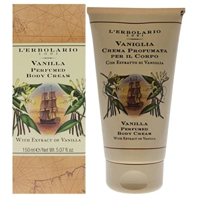 Imagen de L &#039;erbolario vainilla perfumada cuerpo crema