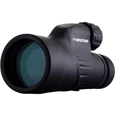 Imagen de Wingspan Optics Monocular Explorer de Alta Potencia Wingpsan para Observar Aves/Animales/Vida Salvaje, Uso Diurno
