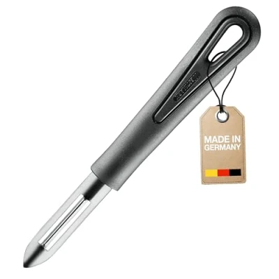 Imagen de Westmark Pelador con hoja fija, Gentle, Acero inoxidable, Negro, 28062270