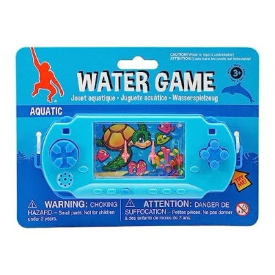Imagen de Wild Republic Water Game, Diseño Acuático, Juegos de Agua, Consola Juegos, Regalos Para Cumpleaños Niños, Máquina Retro, Desarrollo Visual y la Creatividad