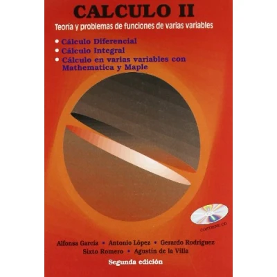 Imagen de CALCULO II TEORIA Y PROB.FUNC.VAR.VARIAB (SIN COLECCION)