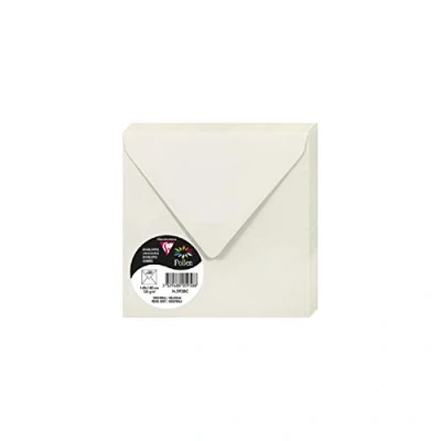 Imagen de Clairefontaine 50078 C Pack de 20 sobres Pollen 140 x mm, color gris perla 14 0.10