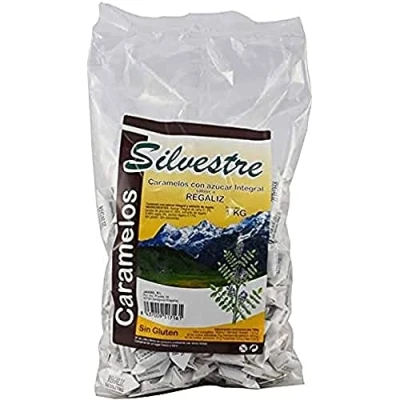 Imagen de SILVESTRE Regaliz Caramelos Integ. KG, No aplicable