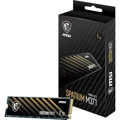 Imagen de MSI SPATIUM M371 NVMe M.2 1TB
