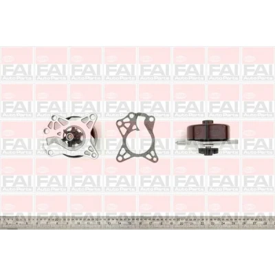 Imagen de FAI AutoParts WP6443 Bomba de agua Metal TOYOTA: Yaris II Hatchback, III Aygo, CITROËN: C1 I, II, PEUGEOT: 107 Hatchback