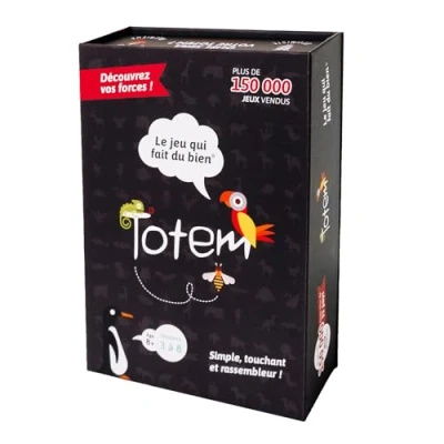 Imagen de TOTEM El Juego que hace bien de autoestima para Team Building, Familia/Amigos y Coaching (edición francesa Caja 2023), SSQ1