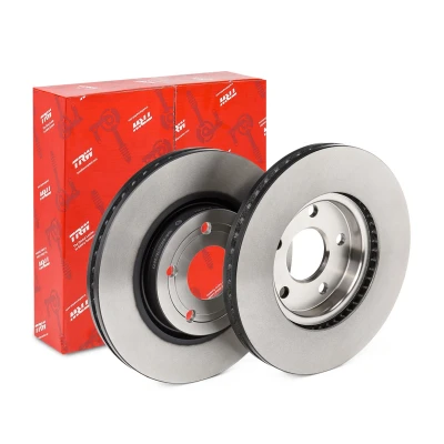 Imagen de TRW Disco de freno FORD: Puma SUV 25mm 5 108mm ventilado barnizado DF6708 2384229,L1TC1125AA Discos freno,