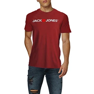 Imagen de Jack &amp; Jones Camiseta clásica para Hombre, M
