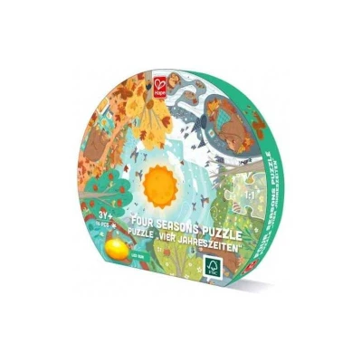 Imagen de Puzzle de las Cuatro Estaciones Hape