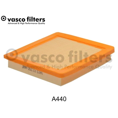 Imagen de DAVID VASCO A440 Filtro de aire 34 204 193 rectangular Cartucho filtrante NISSAN: Note II Hatchback