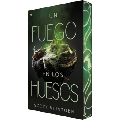 Imagen de Un Fuego En Los Huesos (waxways 3) Ana González (traducción), Scott Reintgen (autor)