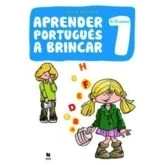 Imagen de Aprender Portugues A Brincar 1 + Cd audio: Para Niños D E 6