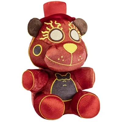 Imagen de Funko Plush: Five Nights At Freddy&#039;S (FNAF) Freddy Fazbear Naranja Juguete Suave Idea De Regalo Cumpleaños Mercancía Oficial Relleno, Novias Y Novios