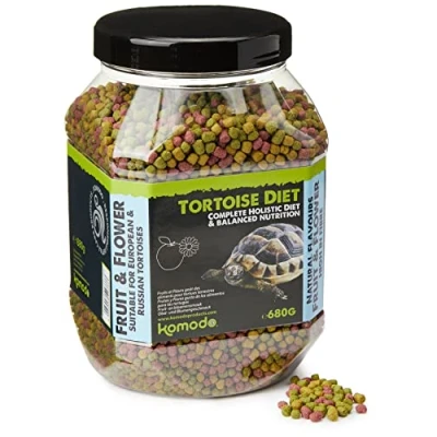 Imagen de Komodo Comida de Tortuga Frutas y Flores