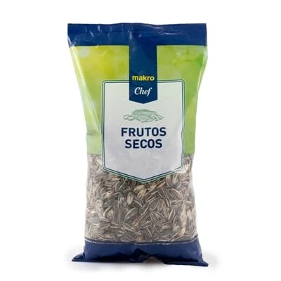 Imagen de Pipón Tostado Aguasal 900g, Pipa Girasol Tostada 500g, Pipas Tostadas 5kg, Salada 5kg Snacks Saludables y Nutritivos (BOLSAS, Bolsa 500 g)